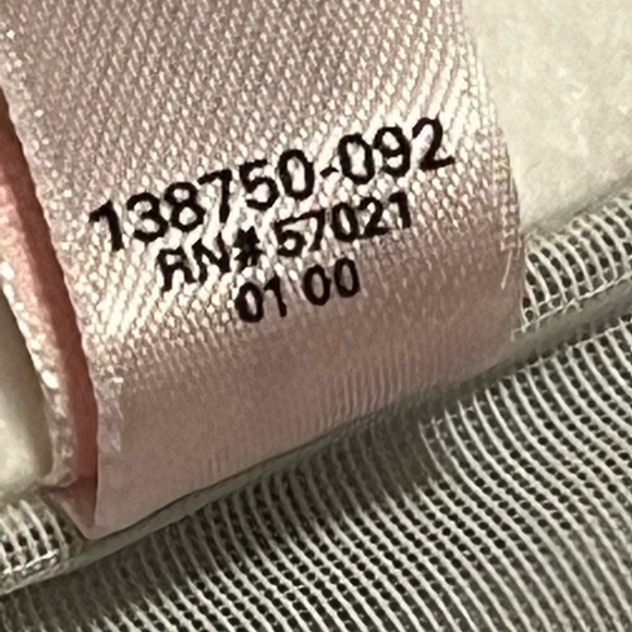 Victoria’s Secret lace/ silky mesh white bustier corset - Picture 13 of 13